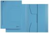 Jurismappe A5 blau LEITZ 39250035 Pendarec-Karton 430g