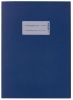 Heftschoner A5 UWF dunkelblau HERMA 5503 Papier