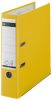 Ordner Plastik A4 8cm gelb LEITZ 1010-50-15 180° Mechanik