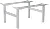 Tischgestell Bench-Tisch elektr. verst. grau FELLOWES 9696001 ohne Tischplatte