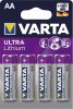 Batterie AA 4ST VARTA 6106 301 404 Lithium