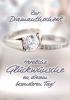 Diamantene Hochzeitskarte 01-236