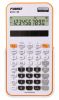 Taschenrechner 10-stellig weiß/orange FIAMO FI-Eco30OR antibakt. 81x154x16mm