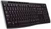 Tastatur K270 schwarz LOGITECH 920-003052 USB ohneK.
