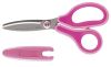 Kinderschere 145mm Fitcut Curve pink PLUS JAPAN 35064