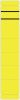 Rückenschild schmal kurz gelb ALPHA LABEL 5882 100ST sk