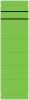 Rückenschild breit kurz grün ALPHA LABEL 5879 100ST sk