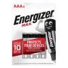 Batterie AAA 4ST Micro ENERGIZER E301532002/E303325600 Max