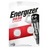 Knopfzellen-Batterie CR2032 2ST 3 V ENERGIZER E301021403 Lithium