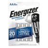Batterie AAA 4ST Micro ENERGIZER E301535701 Lithium