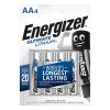 Batterie AA 4ST 1,5 V Mignon ENERGIZER E301535301 Lithium