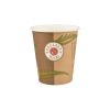 Trinkbecher, Pappe 'To Go' 0,2 l PAPSTAR 14808