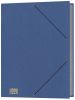 Gummizugmappe 35x25cm blau RNK 4616-4 9Fächer