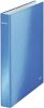 Schulordner A4 Wow+ blau metall LEITZ 4241-00-36