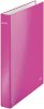 Schulordner A4 Wow+ pink metallic LEITZ 4241-00-23