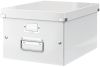 Archivbox für DIN A4 weiß LEITZ 6044-00-01 Click&Store