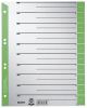 Trennblatt A4 grau/grün LEITZ 1652-00-55 100ST ungeöst