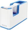 Tischabroller WOW +1RL weiß/blau LEITZ 5364-10-36 Duo Colour