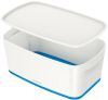 Ablagebox MyBox klein A5 weiß/blau LEITZ 5229-10-36 5 Liter