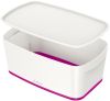 Ablagebox MyBox klein A5 weiß/pink LEITZ 5229-10-23 5 Liter