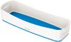 Ablageschale MyBox lang weiß/blau LEITZ 5258-10-36