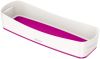 Ablageschale MyBox lang weiß/pink LEITZ 5258-10-23