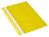 Schnellhefter PVC A4 gelb DONAU 1704001-11 Multiloch