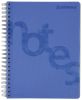 Collegeblock PP Cover A4 kariert blau DONAU 7525201-10 140BL 80g
