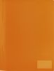 Schnellhefter A4 PP transluzent orange HERMA 19489