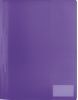 Schnellhefter A4 PP transluzent violett HERMA 19498