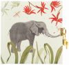 Tagebuch Wild Life Elephant TURNOWSKY 44 412 16.5x16.5 cm