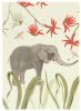 Notizbuch A5 Wild Life Elephant TURNOWSKY 64 412 blanko