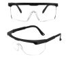 Sicherheitsbrille transparent/schwarz BF003 EN166:2001