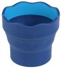 Wasserbecher Clic&Go blau FABER CASTELL 181510