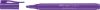 Textmarker Textliner 38 1-4mm violett FABER CASTELL 157736