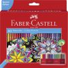 Farbstiftetui Castle 60ST Promo sort. FABER CASTELL 111260