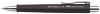 Kugelschreiber M PolyBall schwarz FABER CASTELL 241199