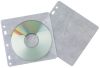 CD Hülle 40ST transparent gelocht Q-CONNECT KF02208