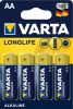 Batterie LONGLIFE Mignon 1.5V VARTA 04106110414/04106101414 BK4St