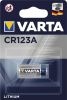 Batterie Photo Lithium 3V VARTA 6205301401 1St Cr123a