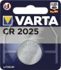 Batterie Knopf Lithium 3V VARTA 06025101401 CR2025 1St