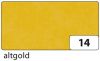 Transparentpapier altgold FOLIA 88120-14 Rl 70x100 42g