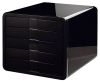 Schubladenbox iBox schwarz HAN 1551-13 5Schubladen