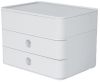 Schubladenbox 2 Laden+Box weiß HAN 1100-12 Allison