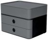 Schubladenbox 2 Laden+Box granitgrau HAN 1100-19 Allison
