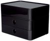 Schubladenbox 2 Laden+Box schwarz HAN 1100-13 Allison