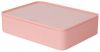 Utensilienbox +Deckel flamingo-rose HAN 1110-86 Allison