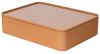 Utensilienbox +Deckel caramel-braun HAN 1110-83 Allison