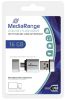 USB Stick 16GB 2.0+MicroUSB MEDIARANGE MR931-2