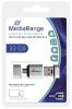 USB Stick 32GB 2.0+MicroUSB MEDIARANGE MR932-2